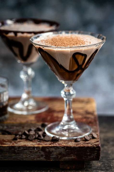 Chocolate Martini - Supergolden Bakes