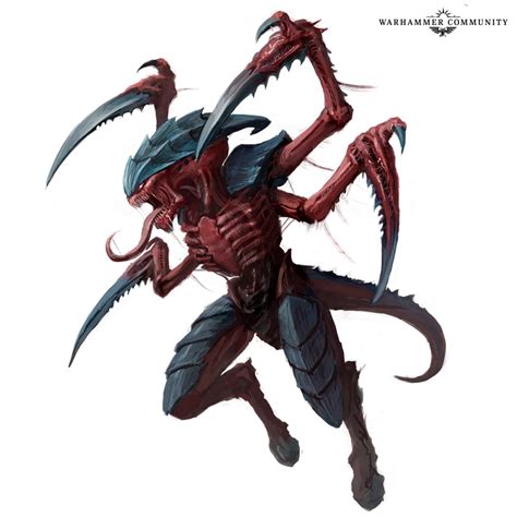batch paint  favourite tyranids  painting guides