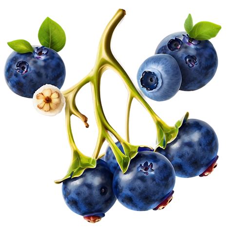 Download Blueberries Art Png Ofs30