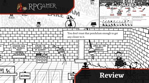 Shadows Over Loathing Review Rpgamer