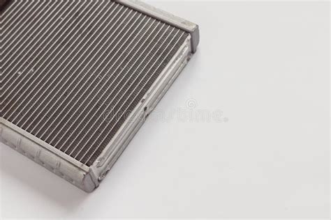 Car Aluminum Heat Exchanger Air Heater Radiator For Vehicle On White