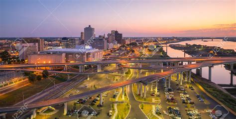 Aerial View Of Downtown Memphis A Tour Of Possibilities Llc