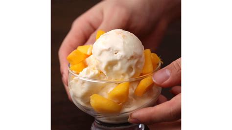 Mango Passionfruit Ice Cream Recipe By Maklano