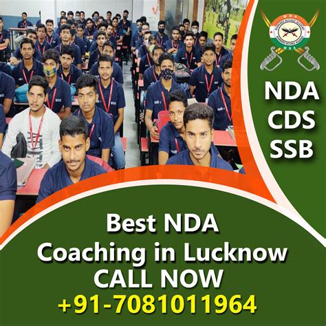 Best Nda Coaching In Lucknow Top Nda Academy In India Warriors