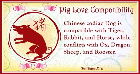 Chinese Pig Horoscope Compatibility - Who Should A Pig Marry ...