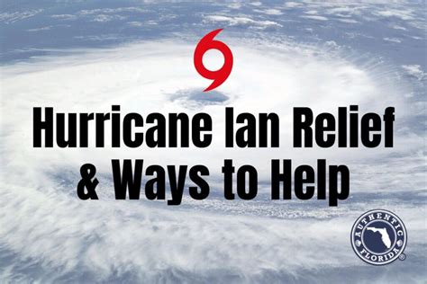 Hurricane Ian Relief & Ways to Help (#FloridaStrong) • Authentic Florida