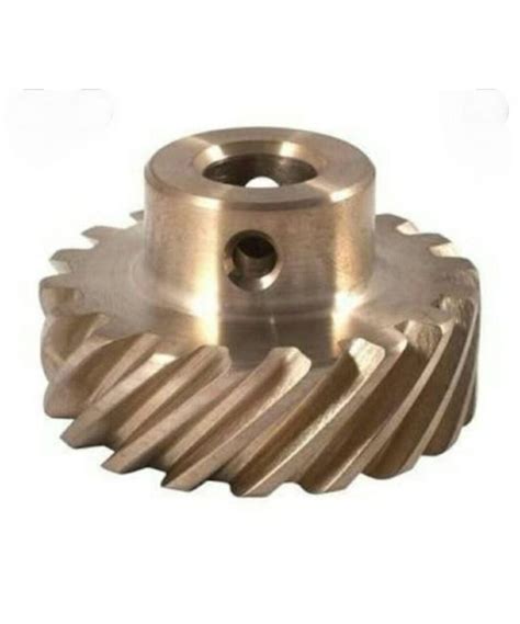 Heavy Vehicle Bronze Metal Helical Gear, For Industrial at Rs 7500 in ...