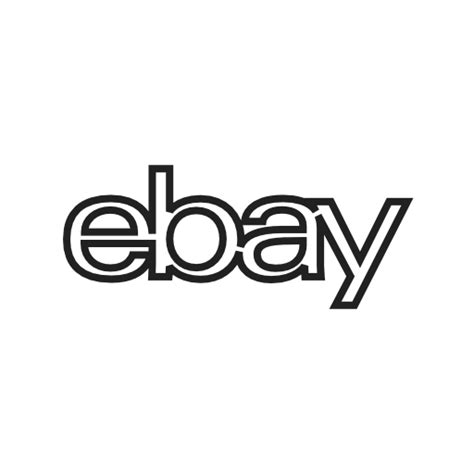 Ebay Logo Black