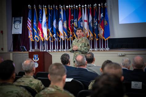 Dvids Images Air National Guard Command Chief Holds Enlisted