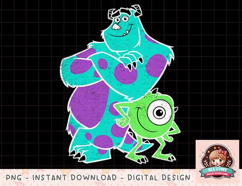 Disney Pixar Monsters University Sulley Mike Buds Png Insta Inspire Uplift