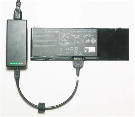 External Laptop Battery Charger for Dell Latitude D520 D600 D610 Precision Mobile Workstation ...