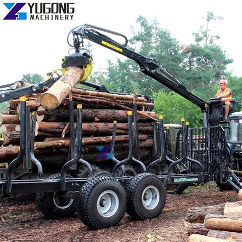 Log Loader Trailer For Compact Tractor Sale Prices Ids Deutschlandde