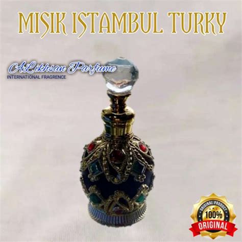 Promo Minyak Cobra Istambul Hitam Asli Import Arab Saudi Botol Mewah