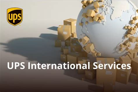 UPS International Service Comparison Stamps Blog