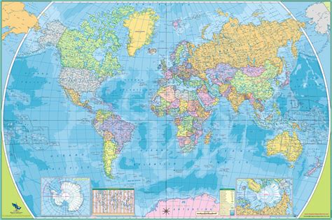 Mapamundi 100 Mapas Del Mundo Para Imprimir Y Descargar Gratis Artofit