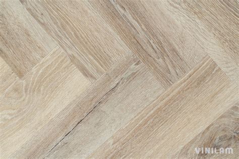 Виниловая плитка ПВХ для укладки елкой Vinilam Паркет Классический Клик ...