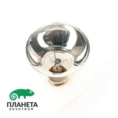 Греющая лампа с ультрафиолетом PetPetZone, 80 Вт купить в Планете экзотики