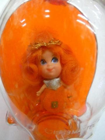 KD304 Orange Kone Kiddle (Little Kiddles! Dolls, playsets, etc) - Nice Twice Dollshop