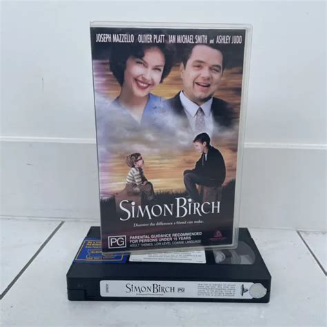 Simon Birch Vhs Video Tape Movie Rare Picclick Uk