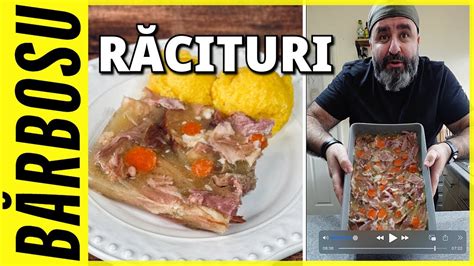 Piftie De Porc Racituri Moldovenesti Cu Carne Afumata Youtube