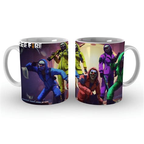 Caneca Free Fire Loja Fwg Presentes Elo Produtos Especiais