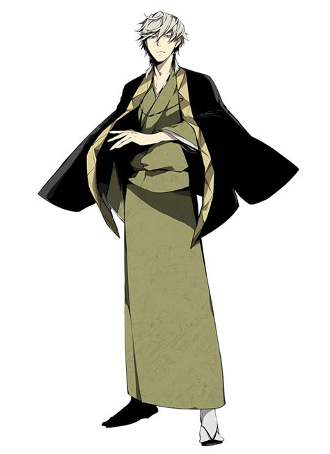 Yukichi Fukuzawa Bungo Stray Dogs Wiki Fandom