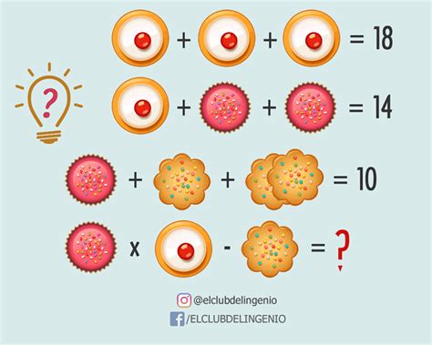 Para Hoy Creamos Un Nuevo Acertijo Logico Matematico Para Que Te