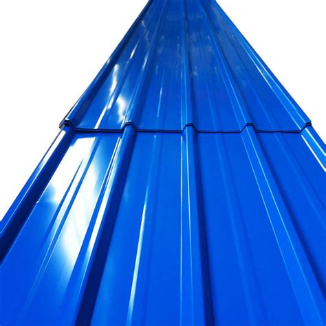 Prime Grade Color Galvalume Corrugated Steel Roofing Sheet Wave Sheets