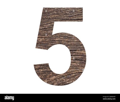 number  rustic tree cortex background stock photo alamy