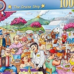 Ravensburger Best Of British No The Cruise Ship Pc Best Of