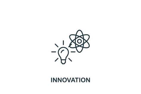 Innovation Icon Illustration Par Aimagenarium Creative Fabrica