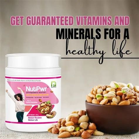 450g Nutpwr Omnipotent Women Nutritional Supplement At Rs 621 Piece