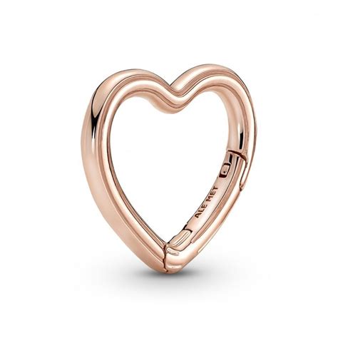 Pandora Me Rose Heart Connector Jewellery From Francis Gaye