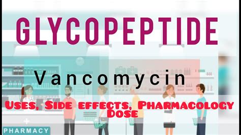 Vancomycin USES Pharmacology Side Effects Dose Warnings Pharmacist