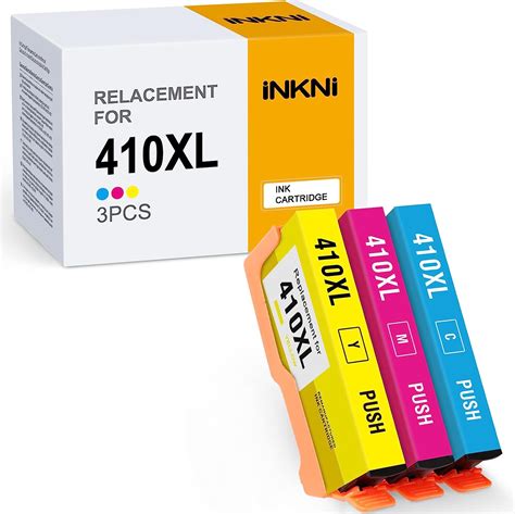 Amazon Inkni Remanufactured Ink Cartridge Replacement For Epson