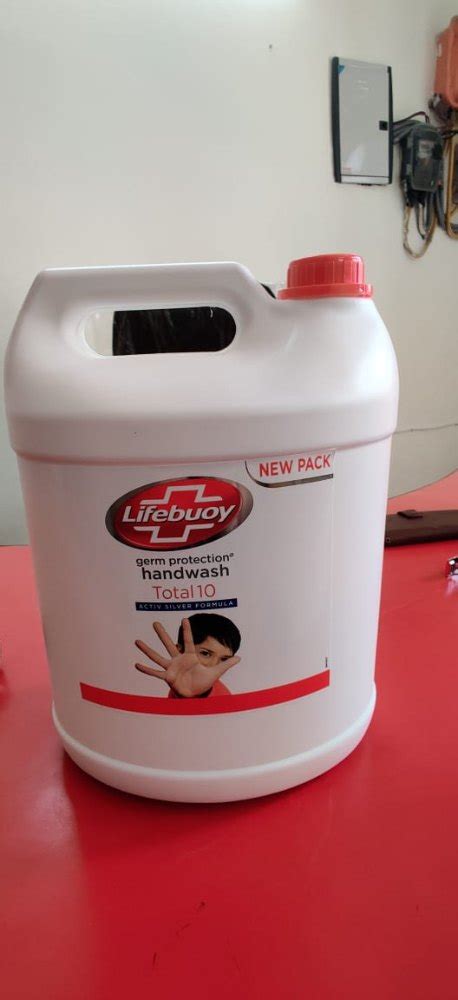 Lifebuoy LifeBoy Liquid Hand Wash Packaging Type Bottle Packaging