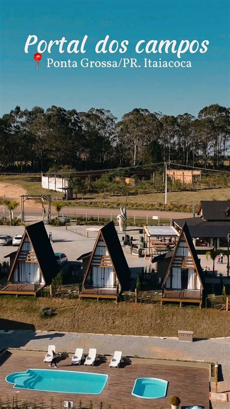 Camping E Cabanas Portal Dos Campos