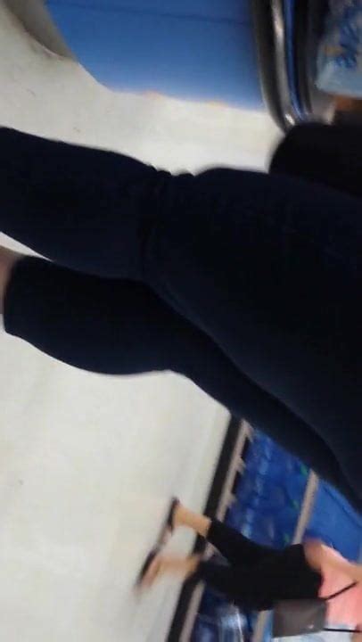 Candid Fat Ass Pawg In Tight Jeans Vpl XNX