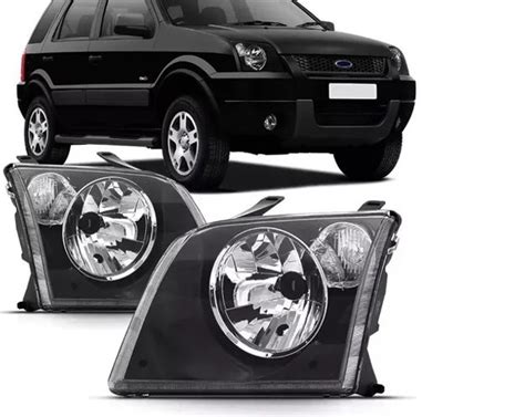 Farol Ecosport 2006 No Brasil