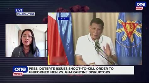 Iginiit Ng Palasyo Na Hindi Mauuwi Sa Martial Law Ang Mga Pahayag Ni