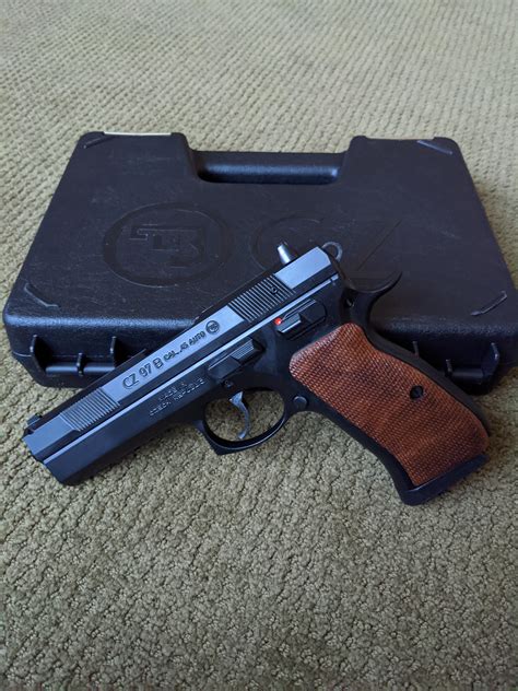 One of the best .45acp handgun out there : r/CZFirearms