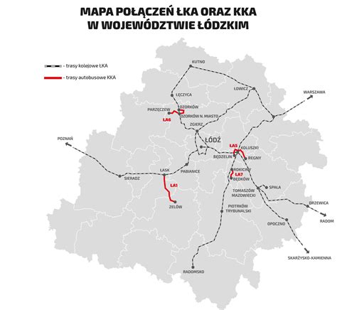 Po drodze z koleją informacje Łódzka Kolej Aglomeracyjna