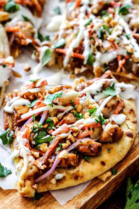 Thai Chicken Flatbread Pizza The Recipe Critic Mindtohealth