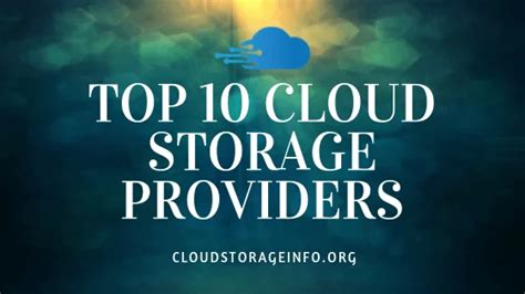 Best Cloud Storage Providers 2023 - 30 Clouds Tested