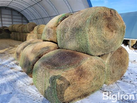 Grass Nd Crop Round Bales Bigiron Auctions