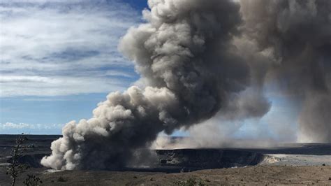 Volcano Watch Scientists Examine Past Explosions At K Lauea