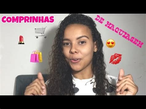 Testando As Comprinhas Youtube