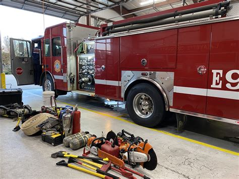 A Day In The Life On Call With The Lafayette County Fire Department