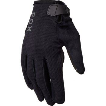 Fox Guanti Mtb Uomo Ranger Gel Nero Bike