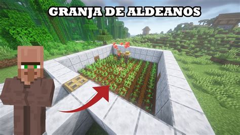 Cómo Hacer una Granja de Aldeanos en menos de 5 MINUTOS Minecraft 1